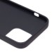 Чехол-накладка для Apple iPhone 12 - (002) (черный) - SC302