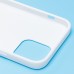Чехол-накладка для Apple iPhone 12 - (004) (белый) - SC302
