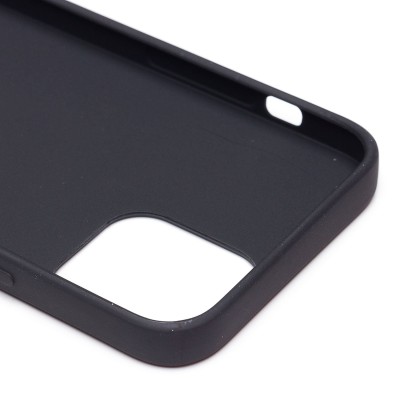 Чехол-накладка для Apple iPhone 12 - (00)5 (коричневый) - SC302