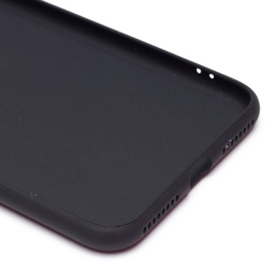 Чехол-накладка для Apple iPhone 8 Plus - (002) (черный) - SC302 Чехол-накладка для Apple iPhone 8 Plus - (002) (черный) - SC302