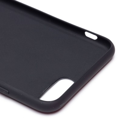 Чехол-накладка для Apple iPhone 8 Plus - (002) (черный) - SC302 Чехол-накладка для Apple iPhone 8 Plus - (002) (черный) - SC302