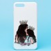 Чехол-накладка для Apple iPhone 8 Plus - (003) (белый) - SC302