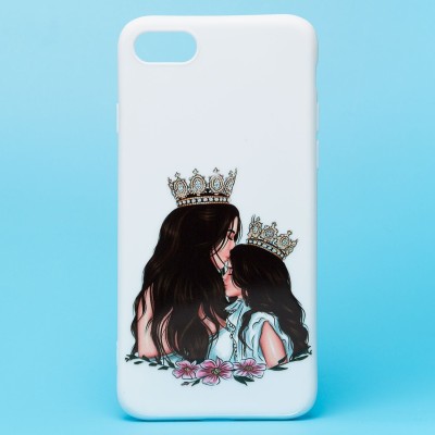 Чехол-накладка для Apple iPhone 8 - (003) (белый) - SC302 Чехол-накладка для Apple iPhone 8 - (003) (белый) - SC302