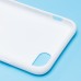 Чехол-накладка для Apple iPhone SE 2020 - (003) (белый) - SC302