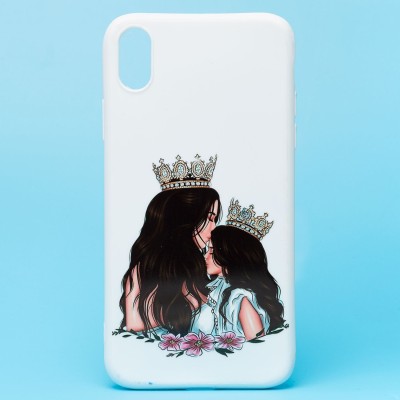 Чехол-накладка для Apple iPhone XR - (003) (белый) - SC302