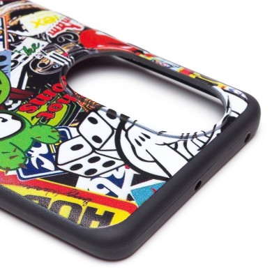 Чехол-накладка для Honor 50 - (001) (многоцветный) - SC302