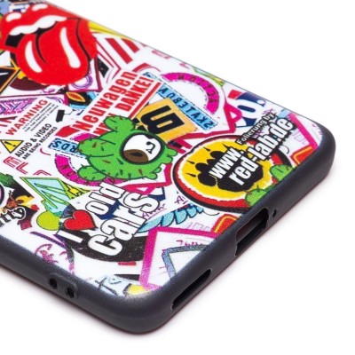 Чехол-накладка для Honor 50 - (001) (многоцветный) - SC302