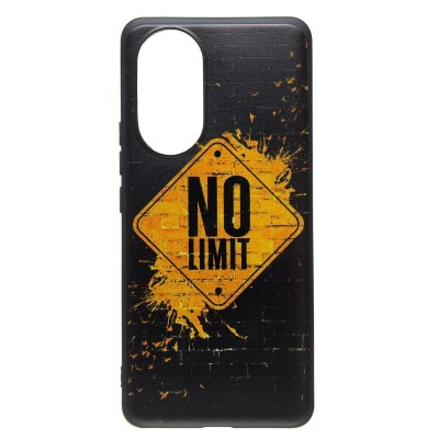 Чехол-накладка для Huawei nova 9 - (002) (черный) - SC302 Чехол-накладка для Huawei nova 9 - (002) (черный) - SC302