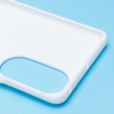 Чехол-накладка для Honor 50 - (003) (белый) - SC302