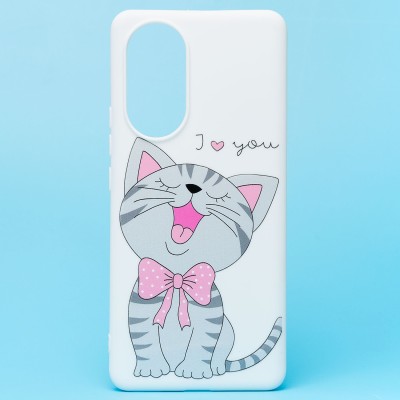 Чехол-накладка для Huawei nova 9 - (004) (белый) - SC302 Чехол-накладка для Huawei nova 9 - (004) (белый) - SC302