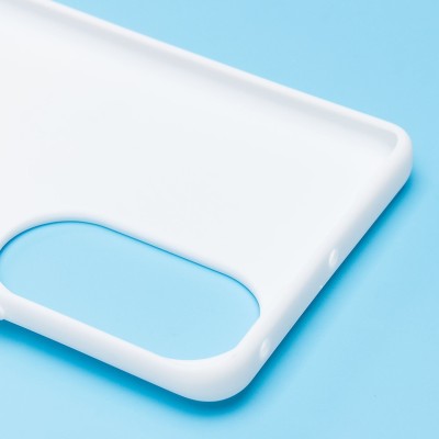 Чехол-накладка для Huawei nova 9 - (004) (белый) - SC302