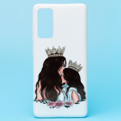 Чехол-накладка для Samsung G780 Galaxy S20FE -3 (белый) - SC302 Чехол-накладка для Samsung G780 Galaxy S20FE -3 (белый) - SC302