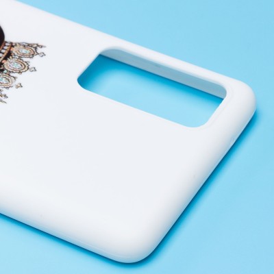 Чехол-накладка для Samsung G780 Galaxy S20FE -3 (белый) - SC302 Чехол-накладка для Samsung G780 Galaxy S20FE -3 (белый) - SC302