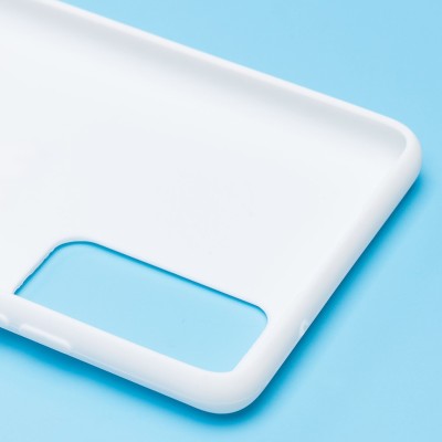 Чехол-накладка для Samsung G780 Galaxy S20FE -3 (белый) - SC302 Чехол-накладка для Samsung G780 Galaxy S20FE -3 (белый) - SC302