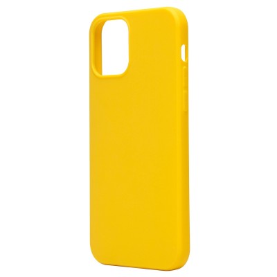 Чехол-накладка для Apple iPhone 12 (желтый) - SC303