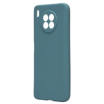 Чехол-накладка для Huawei nova 8i (голубой) - SC303