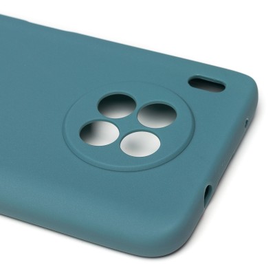 Чехол-накладка для Huawei nova 8i (голубой) - SC303