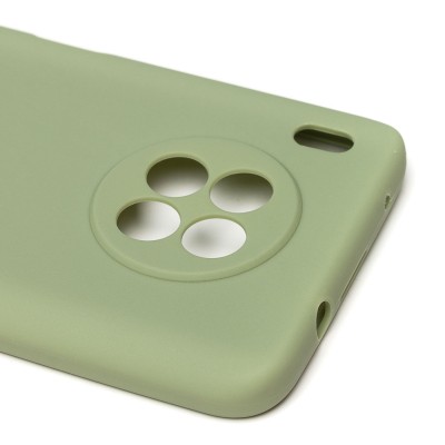 Чехол-накладка для Huawei nova 8i (светло-зеленый) - SC303