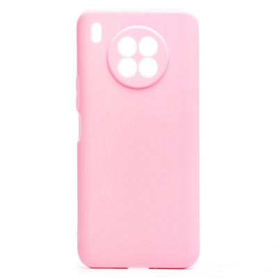 Чехол-накладка для Huawei nova 8i (розовый) - SC303
