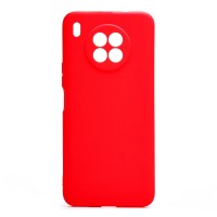 Чехол-накладка для Huawei nova 8i (красный) - SC303