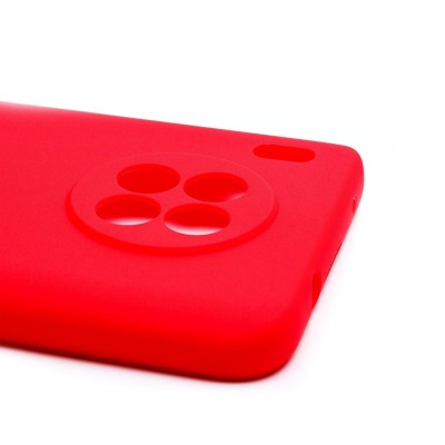 Чехол-накладка для Huawei nova 8i (красный) - SC303