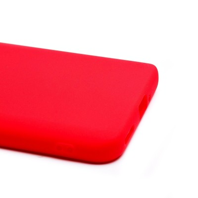 Чехол-накладка для Huawei nova 8i (красный) - SC303