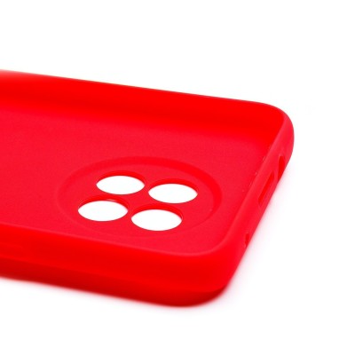 Чехол-накладка для Huawei nova 8i (красный) - SC303