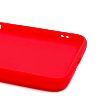 Чехол-накладка для Huawei nova 8i (красный) - SC303