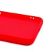 Чехол-накладка для Huawei nova 8i (красный) - SC303