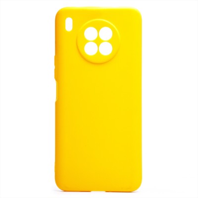 Чехол-накладка для Huawei nova 8i (желтый) - SC303 Чехол-накладка для Huawei nova 8i (желтый) - SC303