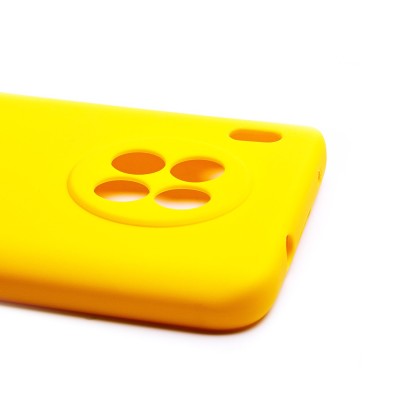 Чехол-накладка для Huawei nova 8i (желтый) - SC303