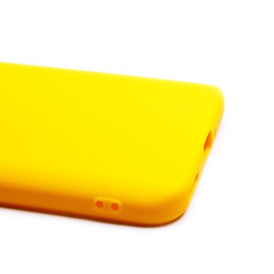 Чехол-накладка для Huawei nova 8i (желтый) - SC303