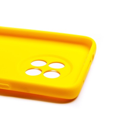 Чехол-накладка для Huawei nova 8i (желтый) - SC303
