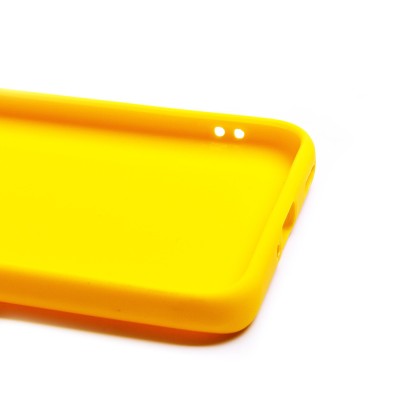 Чехол-накладка для Huawei nova 8i (желтый) - SC303