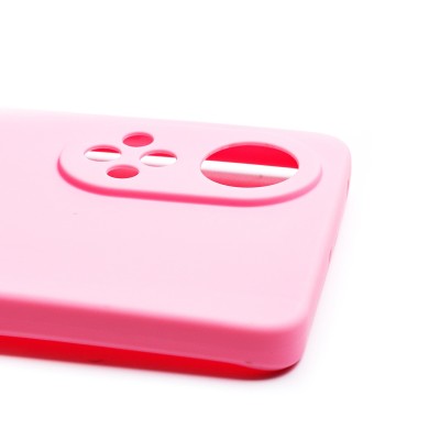 Чехол-накладка для Huawei nova 9 (розовый) - SC303