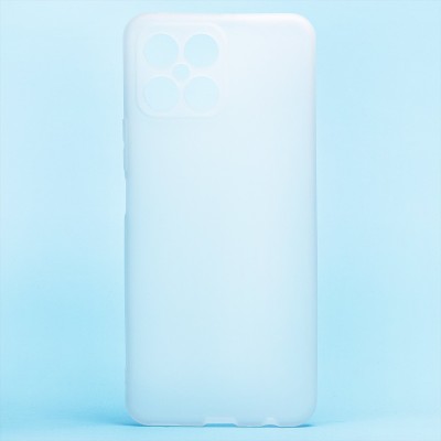 Чехол-накладка для Huawei Honor X8 (белый) - SC303 Чехол-накладка для Huawei Honor X8 (белый) - SC303