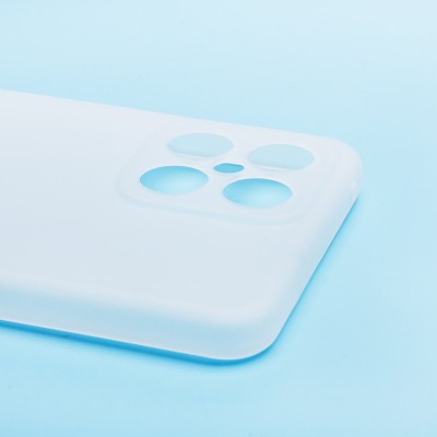 Чехол-накладка для Huawei Honor X8 (белый) - SC303