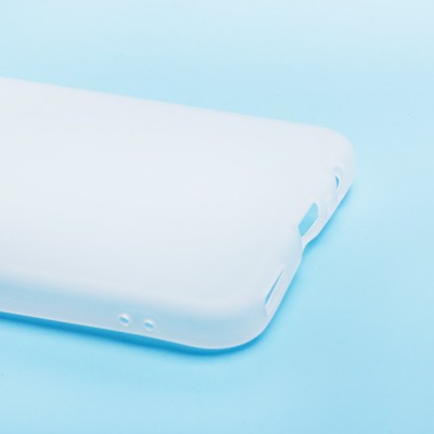 Чехол-накладка для Huawei Honor X8 (белый) - SC303