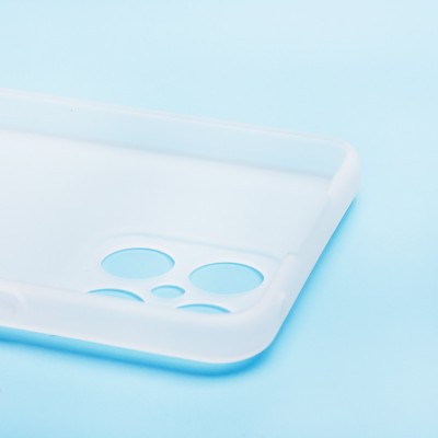 Чехол-накладка для Huawei Honor X8 (белый) - SC303