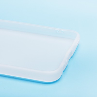 Чехол-накладка для Huawei Honor X8 (белый) - SC303