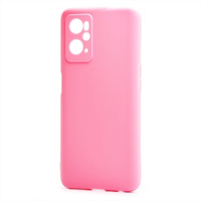 Чехол-накладка для OPPO realme 9i (розовый) - SC303