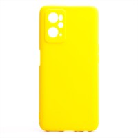 Чехол-накладка для OPPO realme 9i (желтый) - SC303