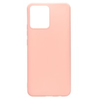 Чехол-накладка для OPPO realme C30 (розовое золото) - SC303