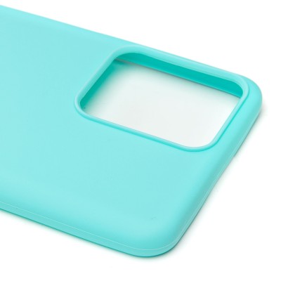 Чехол-накладка для OPPO realme C31 (голубой) - SC303