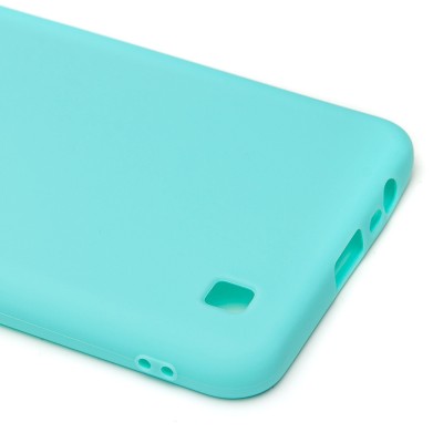 Чехол-накладка для OPPO realme C31 (голубой) - SC303