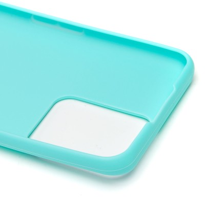 Чехол-накладка для OPPO realme C31 (голубой) - SC303