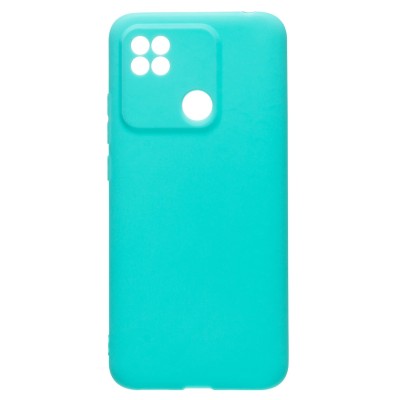 Чехол-накладка для Xiaomi Redmi 10A (голубой) - SC303