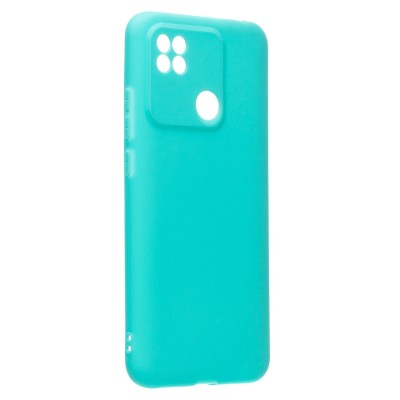 Чехол-накладка для Xiaomi Redmi 10A (голубой) - SC303