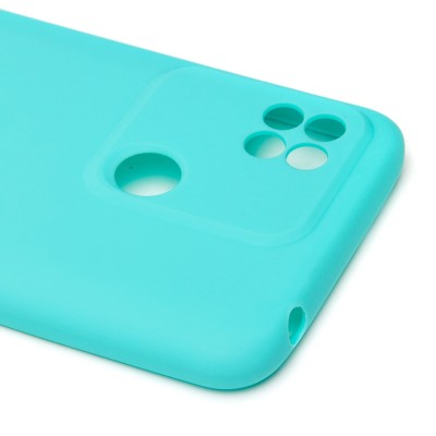 Чехол-накладка для Xiaomi Redmi 10A (голубой) - SC303
