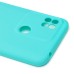 Чехол-накладка для Xiaomi Redmi 10A (голубой) - SC303
